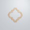 Ekena Millwork Large Marrakesh Decorative Fretwork Wood Wall Panels, Alder, 23 3/8"W x 23 3/8"H x 3/8"T WALW24X24X0375MRKAL - alternate 4